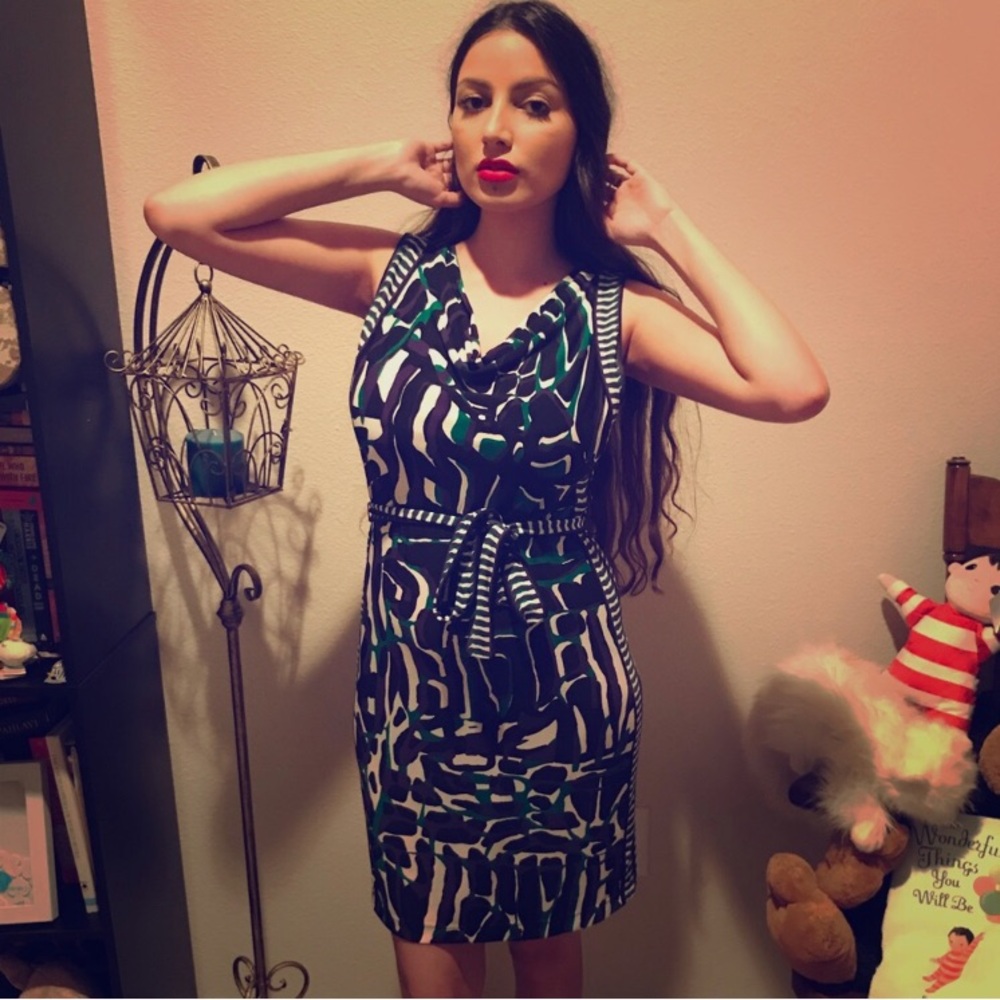 BCBGMaxazria dress